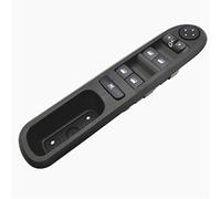 JINFOLI Front Left Side Electric Car Window Switch Control Panel Window Lift Control Switch Button, for Peugeot, 407 2004-2010 96468704XT 6554ER 6554 ER Car Window Switch
