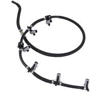 JINFOLI Fuel Injector Overflow Return Leak Off Pipe Hose 13537799869 13537792870, for BMW 3 5 6 7 Series, for X3, for X5 E90 E91 E92 E93, for E60 Diesel Fuel Return Pipe