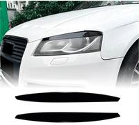 JINFOLI headlamp decorative strip Front Headlight Eyelid Lamp Eyebrow Trim Cover, for A3 8P 2004-2013 2012