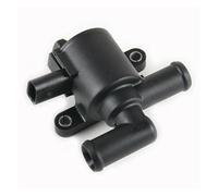 JINFOLI Heater Control Valve Engine Cooling System Solenoid, for VW, for Golf, for Passat, for, S6 5Q0 906 457 A Valve Unit