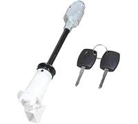 JINFOLI Hood Latch Assembly Long Type Rod Bonnet Release Lock Latch Repair Kit Two Keys Set, for Ford, for Focus Mk2 2004-2012 1343577 4M5AA16B970BA