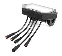 JINFOLI LCD Instrument Electric Scooter LCD Display, for Kugoo, for KIRIN G3 Pro Replacement Screen LCD Digital Meter Spare Parts Electric Scooter Display Screen Replacement(TFM13-FEIMI)