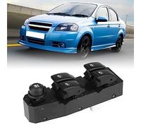 JINFOLI Left Hand Driver Side Electric Power Car Window Control Switch Button, for Chevrolet, Aveo Pontiac 202005158 Car Window Switch