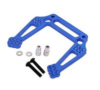 JINFOLI Metal Front Shock Tower 1/10, for Traxxas, Slash 2WD Rustler VXL Stampede Bandit Replace 3638 RC Car Metal Upgrade Kit(Blue)