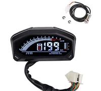 JINFOLI Motorcycle LCD Display Digital Backlight Indicator Speedometer Odometer Velocimetro Meter YG 150 YG150-23 Universal Motorcycle Speedometer(Meter)