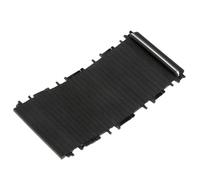 JINFOLI New Car Inner Indoor Centre Console Cup Holder Roller Blind Cover, for BMW, 3 Series E46 316 318 320 325 328 51167038333 Center Console Roller Blind Cover