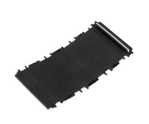 JINFOLI New Car Inner Indoor Centre Console Cup Holder Roller Blind Cover, for BMW, 3 Series E46 316 318 320 325 328 51167038333 Center Console Roller Blind Cover
