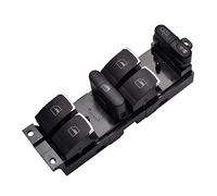 JINFOLI Power Window Control Switch Button, for VW, 99-04 GTI, for Golf 4, for Jetta, MK4, for Bora, for Beetle, for Passat, B5 B5.5 3BD 959 857 Car Window Switch