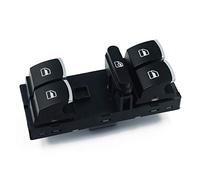 JINFOLI Power Window Control Switch Button Set, for VW, for Golf, MK5 6, for Jetta, for Passat B6, for, Rabbit, for Touran, 5ND 959 857 5ND 959 855 Car Window Switch(Master window switch)