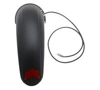 JINFOLI Rear Fender with TailLight, for Kugoo, for Kirin M4/M4 PRO Electric Scooter Rear Wheel Mudguard Replacement Accessories Scooter Fender Mudguard