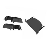 JINFOLI Rear Trunk Collapsible Partition Board Divider, for Tesla, for Model Y 2023 2022 Noise Reduction Corner Protector Car Boot Storage Shelf Bracket