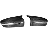 JINFOLI Rear Window Louver Carbon Fiber Car Door Side Rearview Mirror | Caps, for Bmw M5 Series F90 2017
