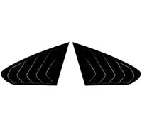 JINFOLI Rear Window Louver, for Bmw 4 Series F36 2014-2020 Side Vent | Shutter Cover Trim Sticker Car Accessories Spoiler