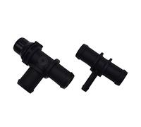 JINFOLI Set 2PCS HVAC Heater Water Hose Tee, for Ford, Transit Connect 2.0L 2010-2013 KH623 9T1Z18472C 9T1Z-18472-C Auto Radiator Thermostat Pipe