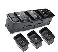 JINFOLI Set Power Electric Window Control Switch, for, W164 GL320 GL350 GL450 A2518300290 A2518200510 Car Push Button Switch(1-3)