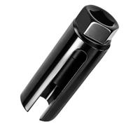 JINFOLI Socket 22Mm 1/2 Drive with Side Wire Cutout Offset O2 Removal Tool, for Car Motorcycle Protects Wiring Harness Universal 7/8 Hex, for Easy Installation Auto Assembly