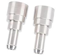 JINFOLI Stainless Steel Coolant Connector Reliable Replacement, for 800 409Hp Proof HVAC Heater Hose Seville 2002-2004 200G Heater Pipe Connector