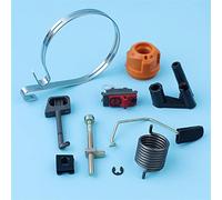 JINFOLI Starter Hub Spring Chain Brake Band Adjustment Kill Stop Switch, for Husqvarna, 136 137 141 142 Chainsaw Replace Part Chainsaw Switch Kit