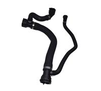 JINFOLI Upper Radiator Cooling Water Hose Pipe, for BMW, E60 E63 E64 545i 645Ci 2004 2005 17127519248 20945818 Auto Radiator Thermostat Pipe