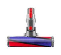 JINFOLI Vacuum Hard Floor Brush Head, for Dyson, Vacuum Cleaner Accessories Tip V7V8V10V11V15 Soft Velvet Floor Brush Accessories, for Household Use Vacuum Cleaner Floor Brush