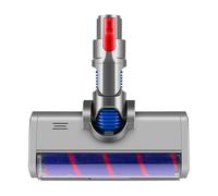 JINFOLI Vacuum Hard Floor Brush Head, for Dyson, Vacuum Cleaner Electric Floor Brush Floor Carpet Tile Suction Head Soft Velvet Brush V7V8V10V11 Accessories Vacuum Cleaner Floor Brush