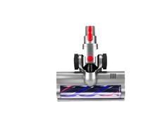 JINFOLI Vacuum Hard Floor Brush Head, for Dyson, Vacuum Cleaner Electric Floor Brush Large Floor Brush V6V7V8V10V11 Soft Velvet Floor Brush Rolling Brush Vacuum Cleaner Floor Brush