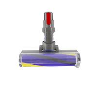 JINFOLI Vacuum Hard Floor Brush Head, for Dyson, Vacuum Cleaner Electric Ground Brush Green Light Soft Velvet Brushless Direct Drive Roller Brush V7V8V10V11 Suction Head Accessories Vacuum Cleaner Flo