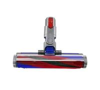 JINFOLI Vacuum Hard Floor Brush Head, for Dyson, Vacuum Cleaner Electric Ground Brush V6V7V8V10V11 Direct-Drive Soft Velvet Carbon Fiber Floor Brush Tip Vacuum Cleaner Floor Brush
