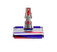JINFOLI Vacuum Hard Floor Brush Head, for Dyson, Vacuum Cleaner Floor Brush Suction Head Direct Drive Soft Fleece Roller Vacuum Cleaner Floor Brush