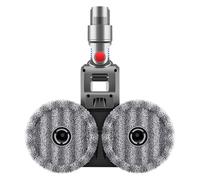 JINFOLI Vacuum Hard Floor Brush Head, for Huixi, for Dyson, Vacuum Cleaners V7V8V10V11V15 Electric Mop Head Wet Brush Head Electric Floor Brush Vacuum Cleaner Floor Brush