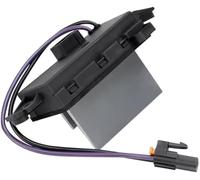 JINFOLI vehicle blower resistor pack Air Conditioning Blower Resistor, for Buick Rainier 2004 2005 2006 2007 Motor Heater Fan Control Car Accessories 1580567 89018778