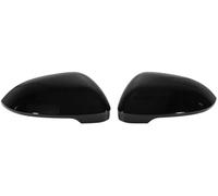 JINFOLI vehicle mirror cover trim For 2Pcs Left Right Side Wing Mirror Cover, for Vw, for Golf Mk8 2020-2025 Car Rear View Cap No.5H0857537/5H0857538 Exterior Door