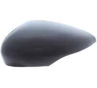 JINFOLI vehicle mirror cover trim For Wing Door Mirror Cover Cap Casing Black, for Ford, for Fiesta Mk7 B299 Hatchback Van 2008-2018 Uk Passengers Side Left Hand