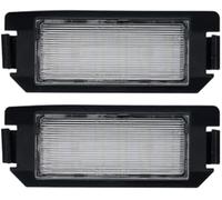 JINFOLI Vehicle Registration Lamp Autostyle Set Led License Plate Lights, for Hyundai/for Kia Various Models
