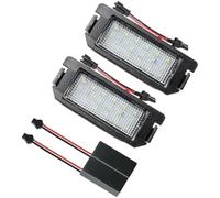 JINFOLI Vehicle Registration Lamp For Riloer Led Number Plate Light 2 Pcs Error License Lamp Taillight 18-Smd Xenon White Rear Lamps Kit, Most of, for Hyundai and