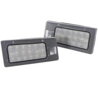 JINFOLI Vehicle Registration Lamp Lamps for Hyundai for Elantra Accent Solaris I30 for Kia Ceed Cerato White Led License Plate Lamp Lights Number Light