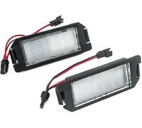JINFOLI Vehicle Registration Lamp Led License Plate White Light, for Hyundai I10 I20 Tiburon, for Coupe Veloster Fs Xg30 Terracan Hp, for Kia Rio Picanto Ta Soul