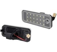 JINFOLI Vehicle Registration Lamp License Number Plate Light Lamps, for Kia Rondo Carens 2013-2Pcs Led Lights