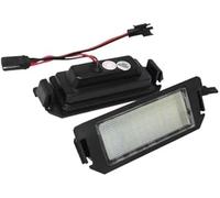 JINFOLI Vehicle Registration Lamp Number License Plate Lamps, for Kia Rio Soul Picanto Light 2Pcs Led