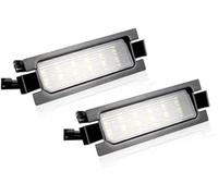 JINFOLI Vehicle Registration Lamp Number Plate Lamp for Hyundai I30 Accent, for Elantra Gt Hatchback 2011-2017 for Kia Pro Ceed Mk2 Error 18Smd