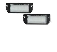 JINFOLI Vehicle Registration Lamp Number Plate Lamp, for Kia Rio 3 2Pcs Led License Light