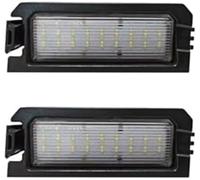 JINFOLI Vehicle Registration Lamp Number Plate Lamp, for Kia Rio Niro for Cadenza 2Pcs Led License Lights Lamps