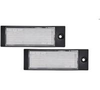 JINFOLI Vehicle Registration Lamp Number Plate Light Lamp for Hyundai Tucson Ix35 2015-2018 for Kia Forte 2019-up 12V White License Lights Led Lamps