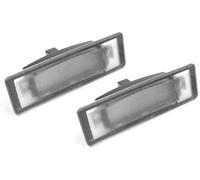 JINFOLI Vehicle Registration Lamp Number Plate Light Lamp, for Kia for Optima for Cadenza Sportage K2 K3 Brightness White Led License 2Pcs