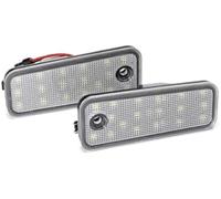 JINFOLI Vehicle Registration Lamp Number Plate Light Lamp, for Kia Telluride Suv 2020-2023 Carens Gen3 Rp Rondo 2013-2017 White Led License Lights Tag Lamps