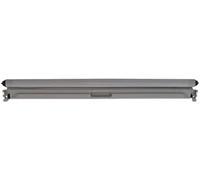 JINFOLI vehicle sunroof cover Car Panorama Sunroof Sunshade Curtain, for Koleos 2009-2015 Roller Blind Cover Assembly Window Shading(Gray Rear)