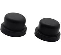 JINFOLI vehicle wiper base trim Front Wiper Arm Nut Cover Cap Windshield Windscreen Bolt Head Antirust, for Mitsubishi, Eclipse, Solara, for Chevrolet, for Cruze Base