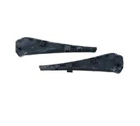 JINFOLI vehicle wiper garnish Front Windshield Wiper Side Cowl Extension Trim Cover Left/right, for Nissan, for Rogue 2014-2020 668954cl0b/668944cl0b(1 Set)
