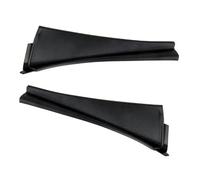 JINFOLI vehicle wiper garnish Front Windshield Wiper Side Trim Cover Water Deflector Cowl Plate Left Right, for Nissan, for Qashqai J10 2008-2015