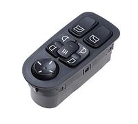 JINFOLI Window Control Switch Driver Side RH Electric Power Car Window Lift Control Switch Button, for DAF XF105 2005-2013 1811131 1736600 1669884 1693124 1698944 1788599 Car Window Switch